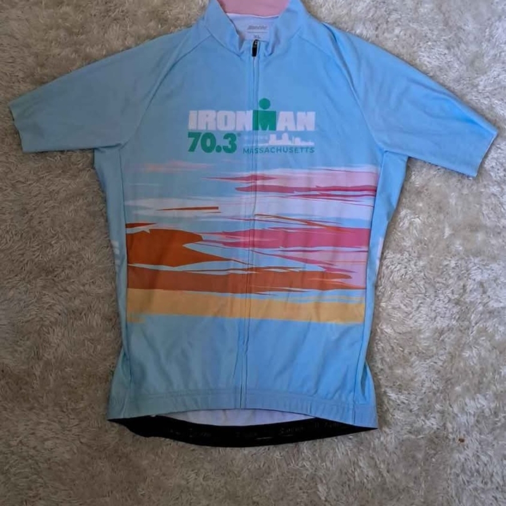 Ironman 70.3 Massachusetts Cycling Jersey